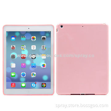 TPU Protective Cases for iPad Air, OEM/ODM Orders Accepted